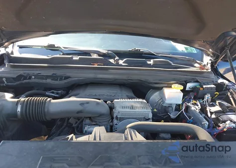 2020 Ram 1500 Big Horn 4X4 5'7 Box из США, поврежденный, VIN 1C6SRFFT6LN355305